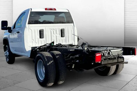 Another view of 2026 Chevrolet Silverado 3500 HD Chassis Cab Work Truck for sale in Topeka, KS at Cable Dahmer of Topeka