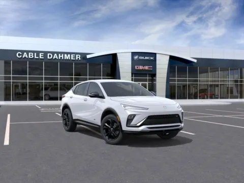 White 2026 Buick Envista Sport Touring for sale in Topeka, KS