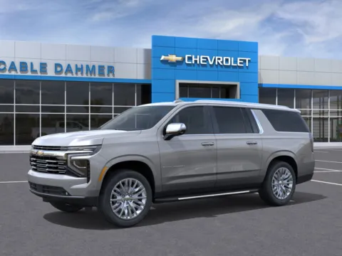 Photos of 2025 Chevrolet Suburban Premier for sale in Topeka, KS at Cable Dahmer of Topeka