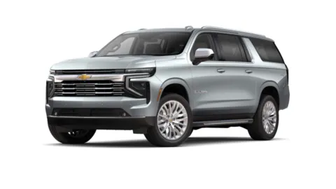 Gray 2025 Chevrolet Suburban Premier for sale in Topeka, KS