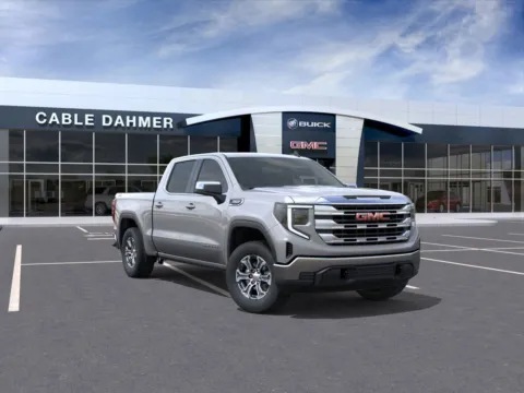 Gray 2026 GMC Sierra 1500 SLE for sale in Topeka, KS