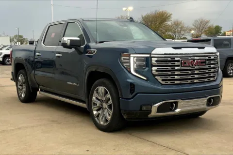 Blue 2024 GMC Sierra 1500 Denali for sale in Topeka, KS