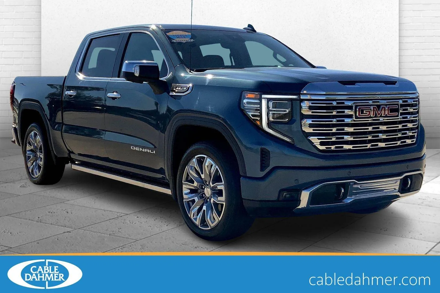 Blue 2024 GMC Sierra 1500 Denali for sale in Topeka, KS