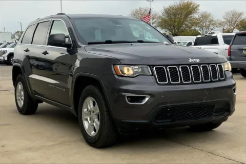 Gray 2017 Jeep Grand Cherokee Laredo for sale in Topeka, KS