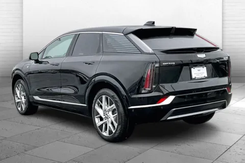 Another view of 2026 Cadillac OPTIQ Premium Luxury for sale in Topeka, KS at Cable Dahmer of Topeka