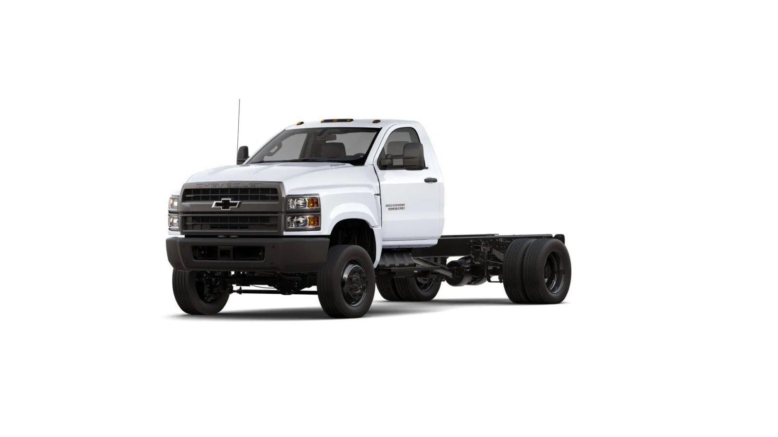 2024 Chevrolet Silverado 4500 Medium Duty Chassis Cab Work Truck's photo