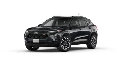 Black 2025 Chevrolet Trax 2RS for sale in Topeka, KS