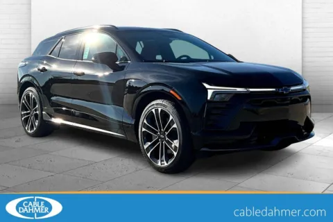 Black 2026 Chevrolet Blazer EV SS for sale in Topeka, KS