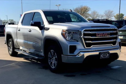 Silver 2020 GMC Sierra 1500 SLE for sale in Topeka, KS