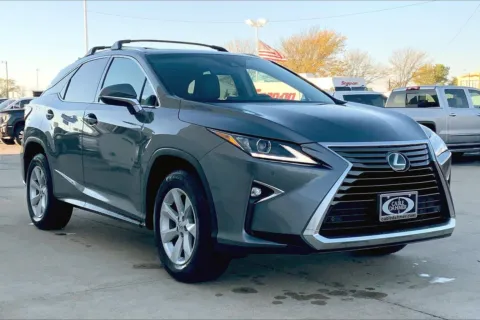 Gray 2017 Lexus RX 350 for sale in Topeka, KS