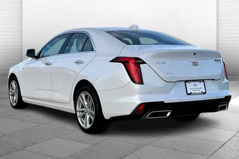 Another view of 2026 Cadillac CT4 Luxury for sale in Topeka, KS at Cable Dahmer of Topeka
