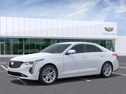 Photos of 2026 Cadillac CT4 Luxury for sale in Topeka, KS at Cable Dahmer of Topeka