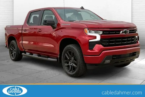 Red 2026 Chevrolet Silverado 1500 RST for sale in Topeka, KS