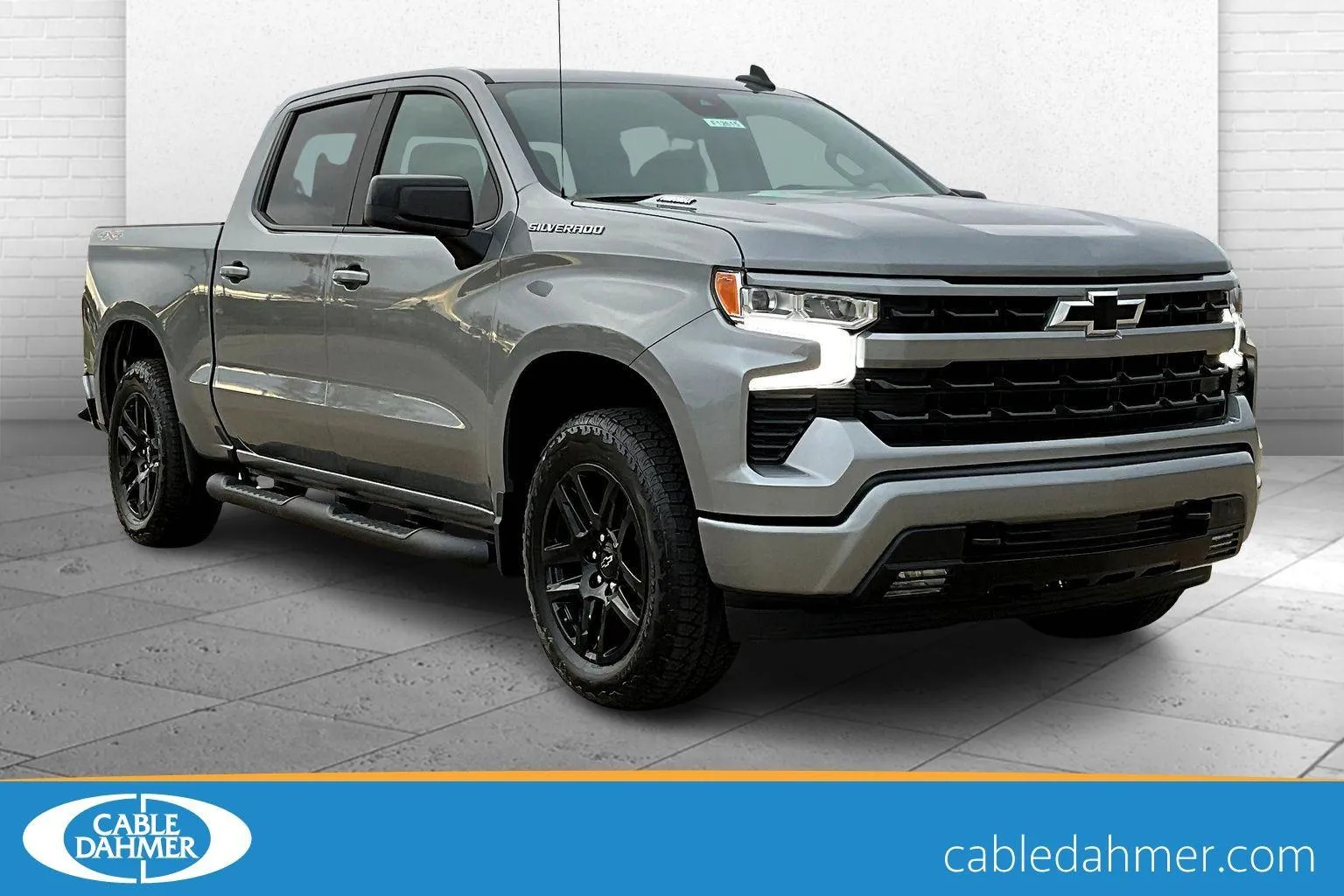 Gray 2026 Chevrolet Silverado 1500 RST for sale in Topeka, KS