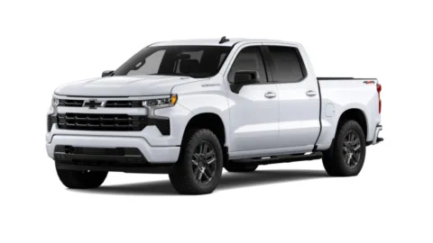White 2026 Chevrolet Silverado 1500 RST for sale in Topeka, KS