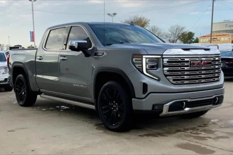 Gray 2024 GMC Sierra 1500 Denali for sale in Topeka, KS