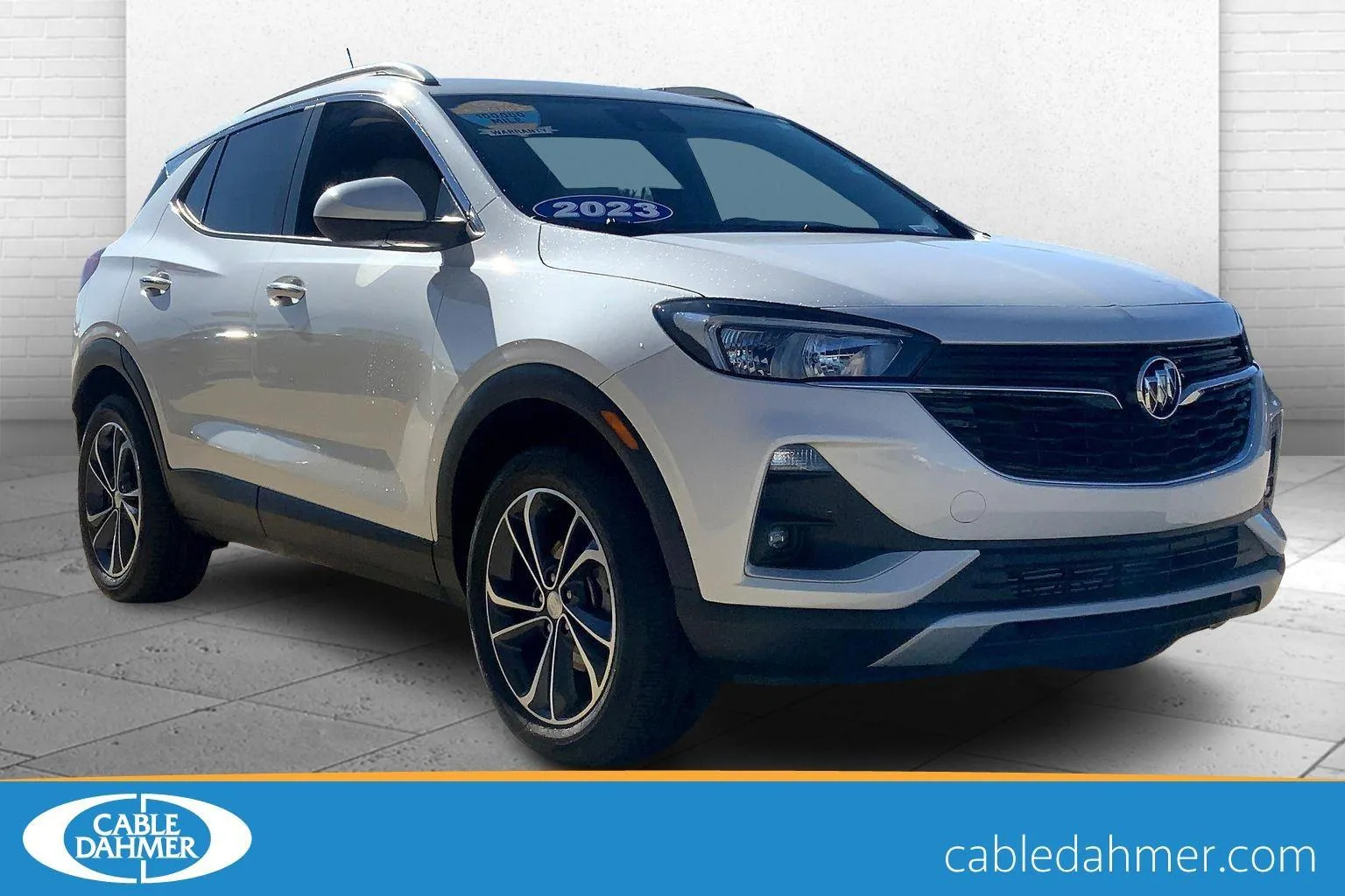 Used 2023 Buick Encore GX Select with VIN KL4MMESL0PB107780 for sale in Kansas City