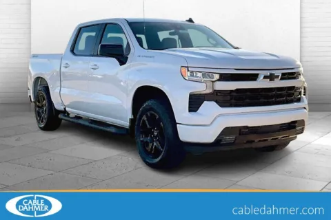 White 2026 Chevrolet Silverado 1500 RST for sale in Topeka, KS