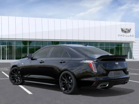 Another view of 2026 Cadillac CT4 Sport for sale in Topeka, KS at Cable Dahmer of Topeka