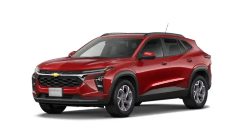 Red 2026 Chevrolet Trax LT for sale in Topeka, KS
