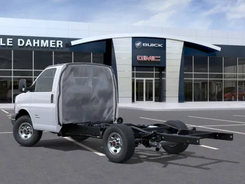 Another view of 2025 GMC Savana Cutaway 3500 1WT for sale in Topeka, KS at Cable Dahmer of Topeka