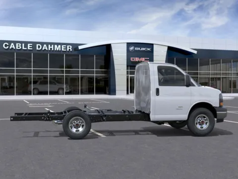 More photos of 2025 GMC Savana Cutaway 3500 1WT at Cable Dahmer of Topeka, KS