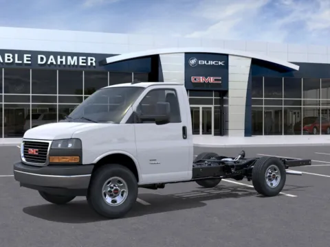Photos of 2025 GMC Savana Cutaway 3500 1WT for sale in Topeka, KS at Cable Dahmer of Topeka