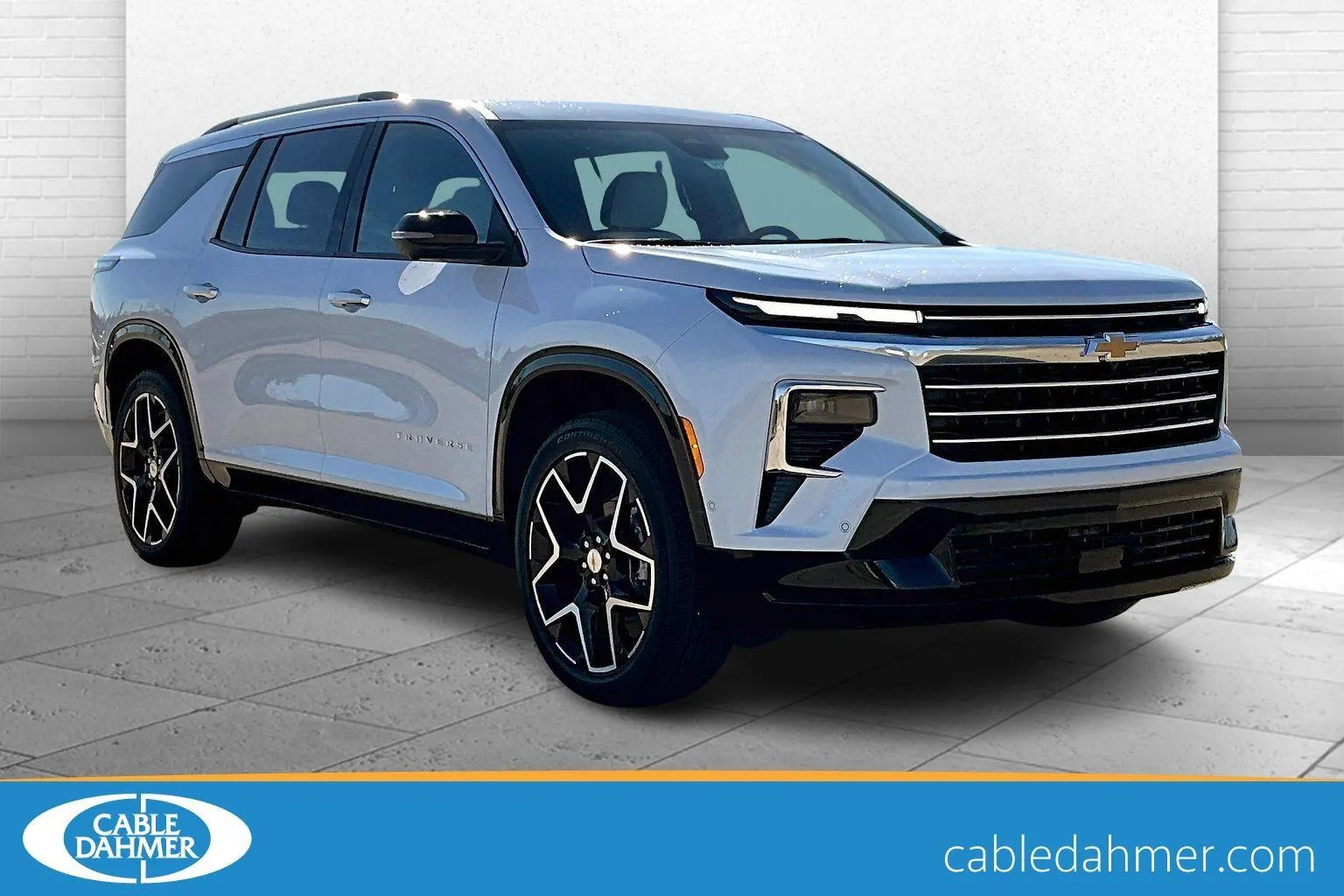 White 2026 Chevrolet Traverse High Country for sale in Topeka, KS