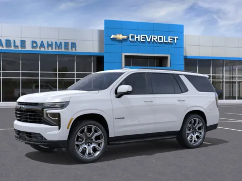 Photos of 2026 Chevrolet Tahoe RST for sale in Topeka, KS at Cable Dahmer of Topeka