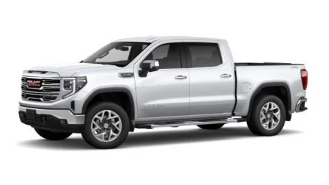 Photos of 2026 GMC Sierra 1500 SLT for sale in Topeka, KS at Cable Dahmer of Topeka