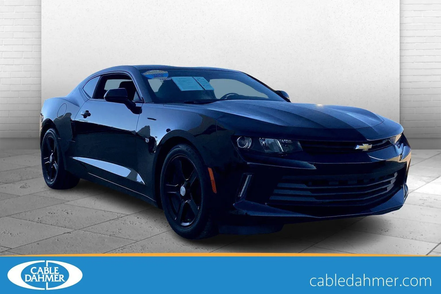 Black 2016 Chevrolet Camaro 1LT for sale in Topeka, KS