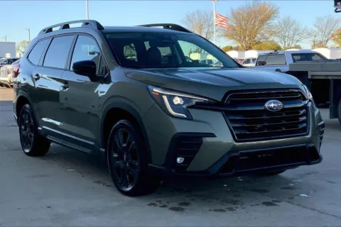 Green 2024 Subaru Ascent Onyx Edition for sale in Topeka, KS
