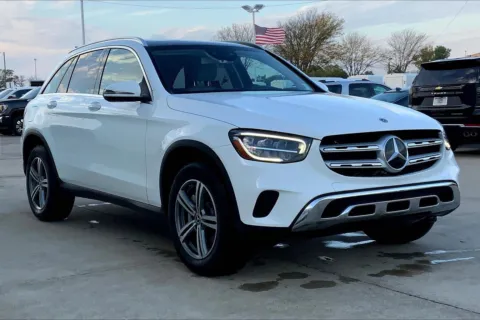 White 2020 Mercedes-Benz GLC 300 for sale in Topeka, KS