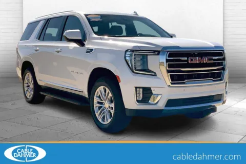 White 2023 GMC Yukon SLT for sale in Topeka, KS