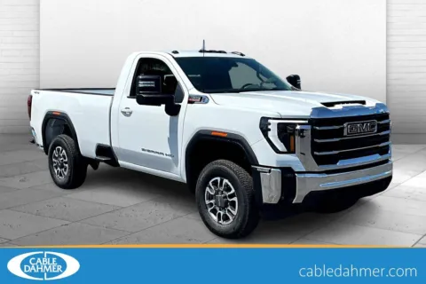 White 2025 GMC Sierra 3500 HD SLE for sale in Topeka, KS