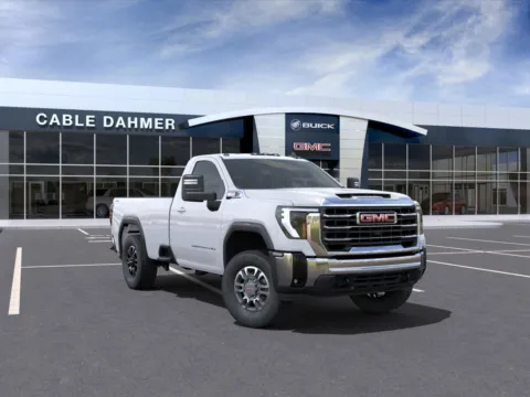 White 2025 GMC Sierra 3500 HD SLE for sale in Topeka, KS