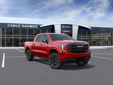 Red 2026 GMC Sierra 1500 AT4 for sale in Topeka, KS