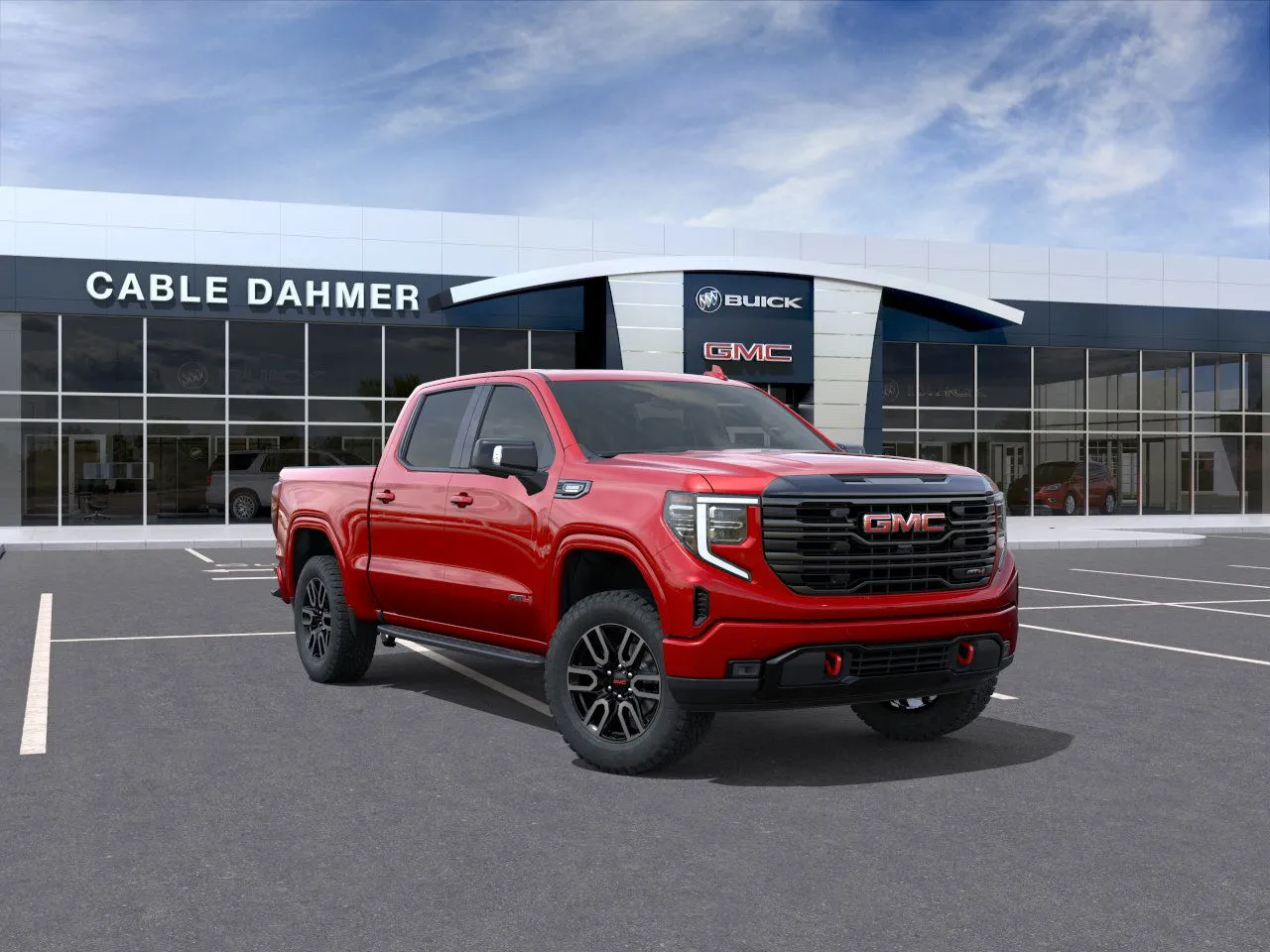 Red 2026 GMC Sierra 1500 AT4 for sale in Topeka, KS