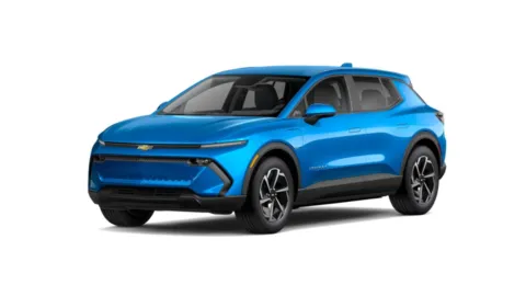 Blue 2026 Chevrolet Equinox EV LT for sale in Topeka, KS