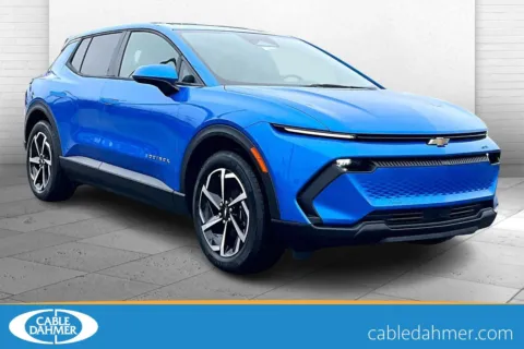 Blue 2026 Chevrolet Equinox EV LT for sale in Topeka, KS