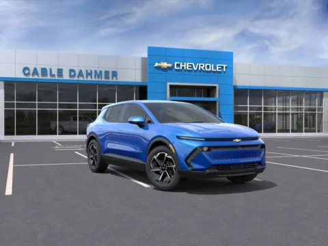 Blue 2026 Chevrolet Equinox EV LT for sale in Topeka, KS