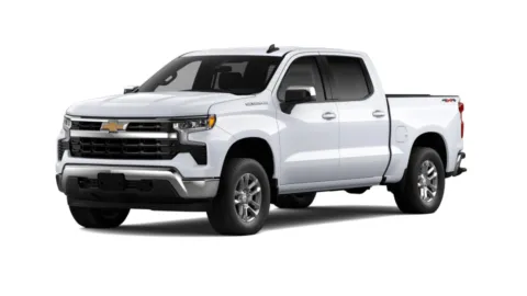 White 2026 Chevrolet Silverado 1500 LT for sale in Topeka, KS