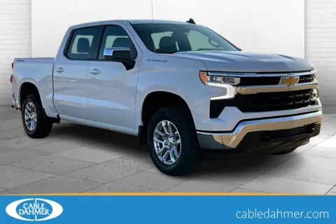 White 2026 Chevrolet Silverado 1500 LT for sale in Topeka, KS