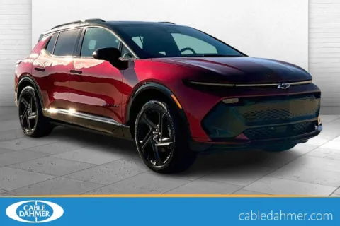 Red 2026 Chevrolet Equinox EV RS for sale in Topeka, KS