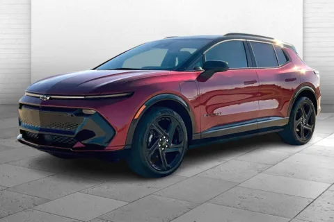 Photos of 2026 Chevrolet Equinox EV RS for sale in Topeka, KS at Cable Dahmer of Topeka