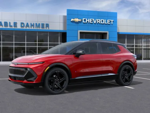 Photos of 2026 Chevrolet Equinox EV RS for sale in Topeka, KS at Cable Dahmer of Topeka