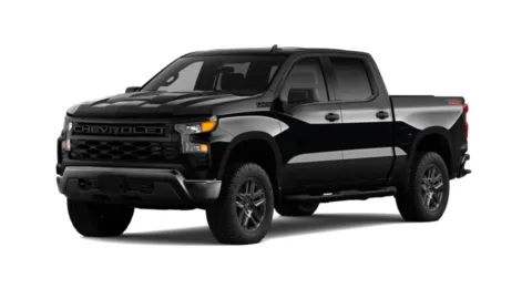 Black 2026 Chevrolet Silverado 1500 Custom Trail Boss for sale in Topeka, KS