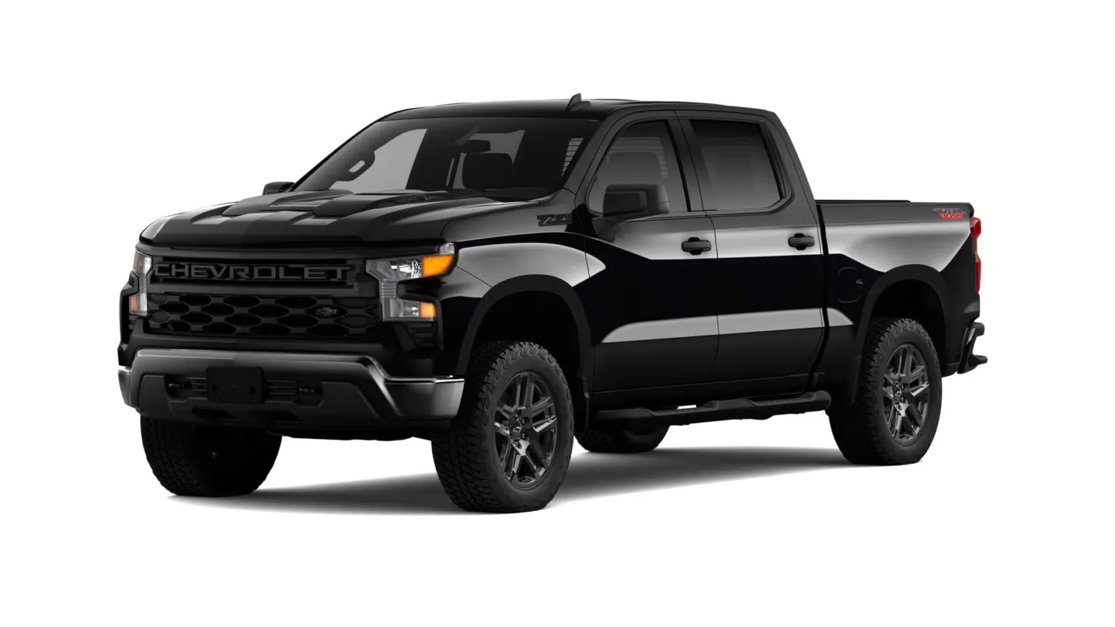 Black 2026 Chevrolet Silverado 1500 Custom Trail Boss for sale in Topeka, KS