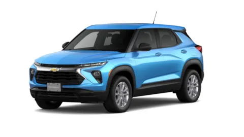 Blue 2026 Chevrolet Trailblazer LS for sale in Topeka, KS