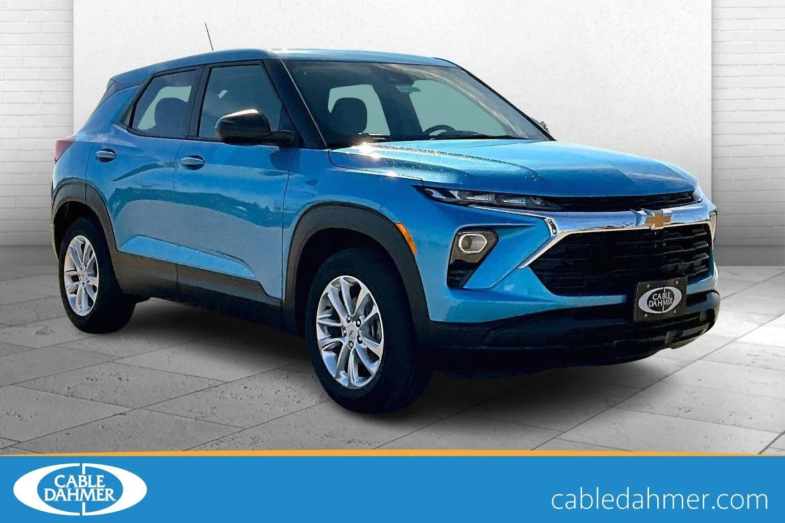 Blue 2026 Chevrolet Trailblazer LS for sale in Topeka, KS